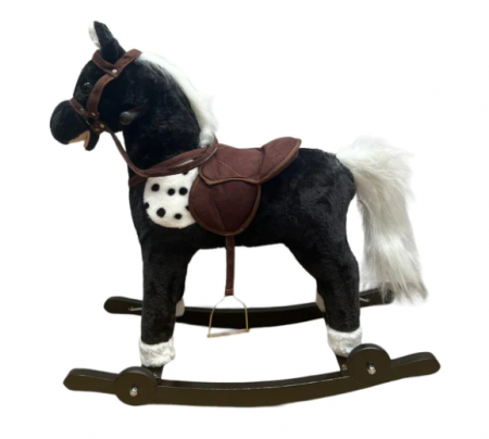 Calut balansoar, 2 in 1, cu rotile, muzical si cu lumini, Bubu-Still, 60 cm [1]