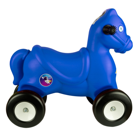 Calut Cu Roti, Albastru [2]