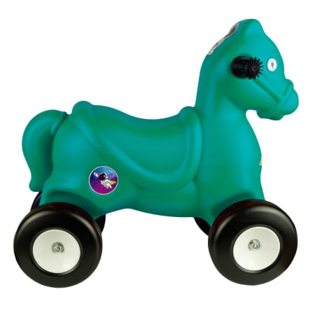 Calut Cu Roti, Turcoaz [3]