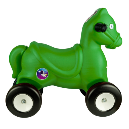 Calut Cu Roti, Verde [3]