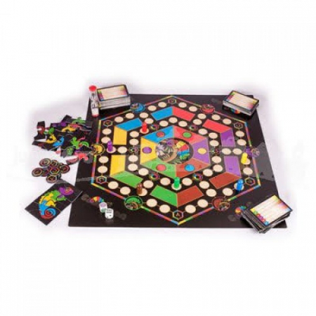 CAMELEON - JOC QUIZ ( INTREBARI SI RASPUNSURI ) - JOC DE STRATEGIE SI INTELIGENTA [1]