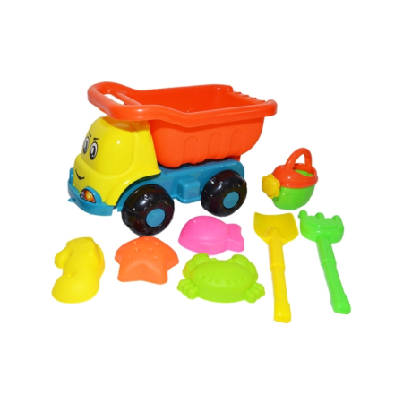 Jucarii de nisip - Camion (28 Cm) Cu Forme Pentru Nisip