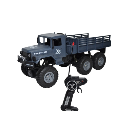 Masinute si trenulete - Camion Militar Cu RC, AC, 31x12,5x13 Cm