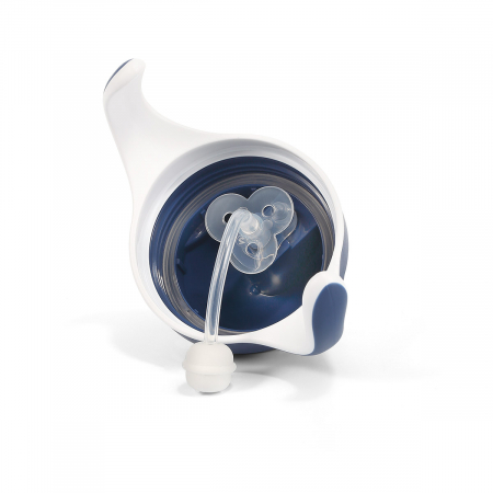 Cana copii cu pai albastra Babyono [6]