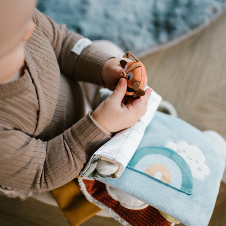 Carte senzoriala copii, Naturana [8]