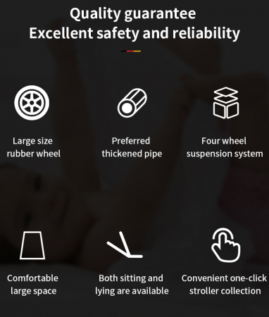 Carucior, 2 in 1, Cu landou Reversibil, Silver frame, Dubla Suspensie pe roata si pe cadru, Geanta pentru scutece, Argintiu/Gri [2]