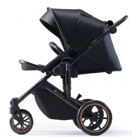 CARUCIOR 2 IN 1 KINDERKRAFT PRIME 2, VENEZIAN BLACK [3]