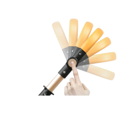 Carucior 2 in 1 landou transformabil, 0-36 luni, cadru de aluminiu sidefat, suspensie dinamica, Graphit [1]