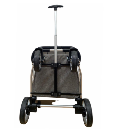 Carucior 2 in 1, Modul sport inclus, Bubu-Still Sun, Strangere troler, Salteluta din bambus,bej [4]