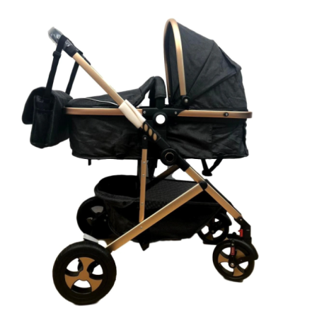 Carucior 2 in 1 - Carucior 2 in 1, Modul sport transformabil din landou, Plasa de insecte si geanta de scutece