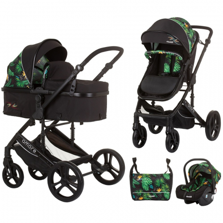 Carucior 3 in 1 - Carucior, 3 in 1,  Chipolino Amore jungle