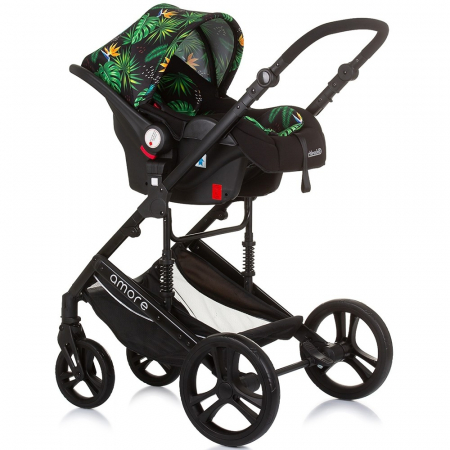 Carucior, 3 in 1,  Chipolino Amore jungle [8]