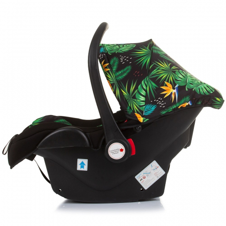 Carucior, 3 in 1,  Chipolino Amore jungle [14]