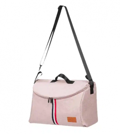 Carucior, 3 in 1, cu suspensii duble si landou reversibil, element sustinere dublu, Original Kidilo, Bej [4]