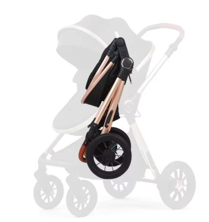 Carucior, 3 in 1, cu suspensii duble si landou reversibil, Element sustinere dublu, 0 luni - 3 ani, Original  L-Sun [3]