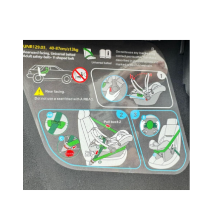 Carucior, 3 in 1, cu suspensii duble si landou reversibil, Element sustinere dublu, 0 luni - 3 ani, Original  L-Sun [5]