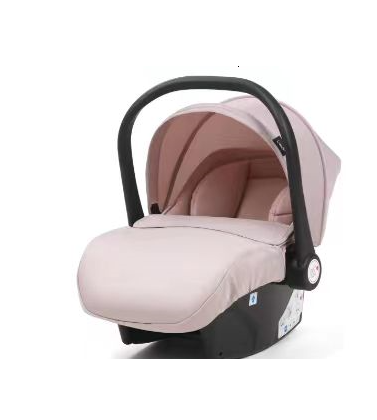 Carucior, 3 in 1, cu suspensii duble si landou reversibil, element sustinere dublu, Maner reversibil, Bej [7]