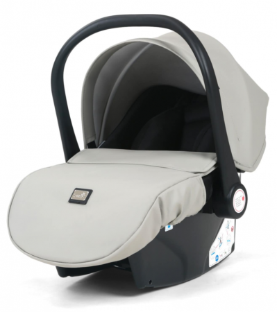 Carucior 3 in 1, 0-36 luni, Colectia Fizio-Lux G8, Piese distincte, Cu Suspensii, Landou reversibil, Husa de ploaie si insecte, Geanta de scutece, Manusi de protectie, Eco-piele, Gri [3]