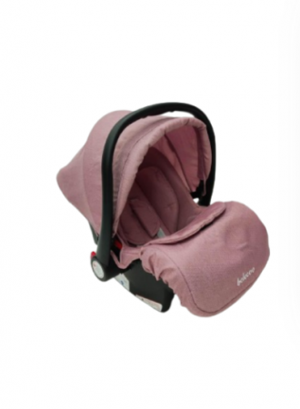 Carucior 3 in 1, Geanta de scutece, Suspensie dinamica pe roata si cadru, Bubu-Still , Roz pudra [6]