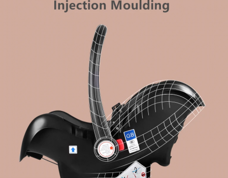 Carucior 3 in 1, Geanta de scutece, Suspensie dinamica pe roata si cadru, Bubu-Still, gri [4]