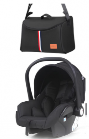 Carucior, 3 in 1, Geanta de scutece, Suspensie interioara, Original Kidilo, Roata din cauciuc siliconat [3]