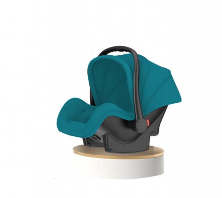 Carucior 3 in 1, Cu landou Reversibil, copertina extensibila, geanta pentru scutece, Belecoo, Cu scoica auto [2]