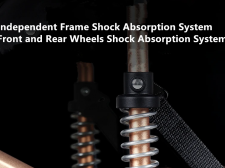 Carucior 3 in 1, Kidilo, cu suspensii, Geanta termica pentru accesorii si salteluta, Negru, Landou reversibil, Cadru aluminiu, A10 [6]