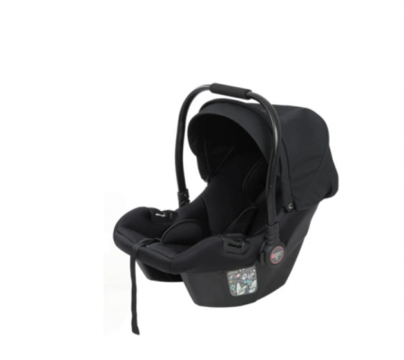 Carucior 3 in 1, Kidilo, cu suspensii, Geanta termica pentru accesorii si salteluta, Negru, Landou reversibil, Cadru aluminiu, A10 [4]