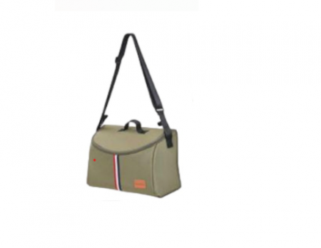 Carucior 3 in 1, Geanta de scutece, Suspensie pe roata si cadru, Bubu-Still Kidilo, Gri [8]