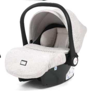 Carucior 3 in 1, 0-36 luni, ColectiaFizio-Lux G9, Piese distincte, Cu Suspensii, Landou reversibil, Husa de ploaie si insecte, Geanta de scutece, Manusi de protectie, Alb [3]