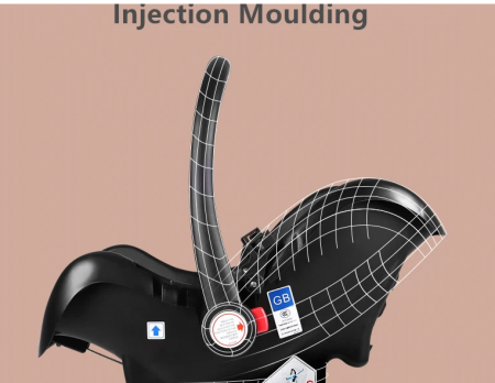 Carucior 3 in 1, Kidilo, cu suspensii, Geanta termica pentru accesorii si salteluta,Mov visina, Landou reversibil, Cadru aluminiu, A10 [10]