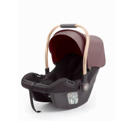 Carucior 3 in 1, Kidilo, cu suspensii, Lux, Geanta termica pentru accesorii si salteluta, Reversibil, Cadru aluminiu, Mov pudra [2]