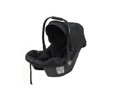 Carucior 3 in 1, Kidilo, cu suspensii, Lux, Geanta termica pentru accesorii si salteluta, Reversibil, Cadru aluminiu, negru [4]