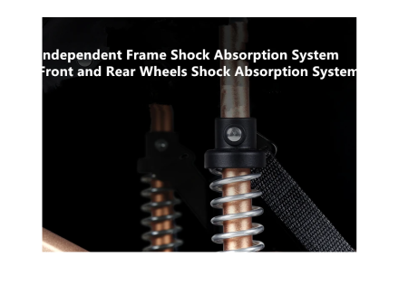 Carucior 3 in 1, Kidilo, cu suspensii, Lux, Geanta termica pentru accesorii si salteluta, Reversibil, Cadru aluminiu, verde [4]