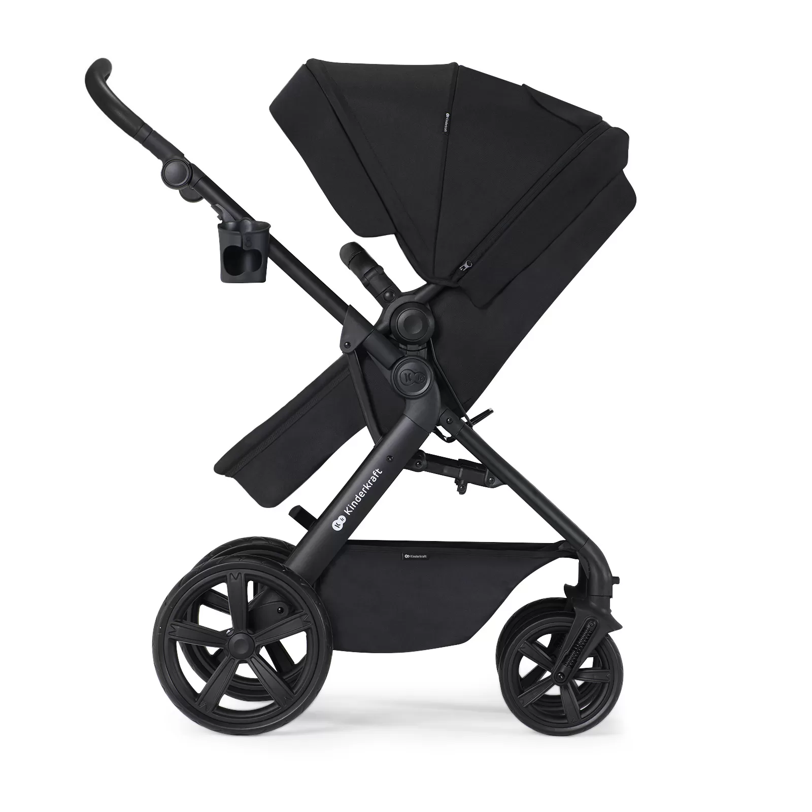 CARUCIOR 3 IN 1 KINDERKRAFT A-TOUR, BLACK [2]
