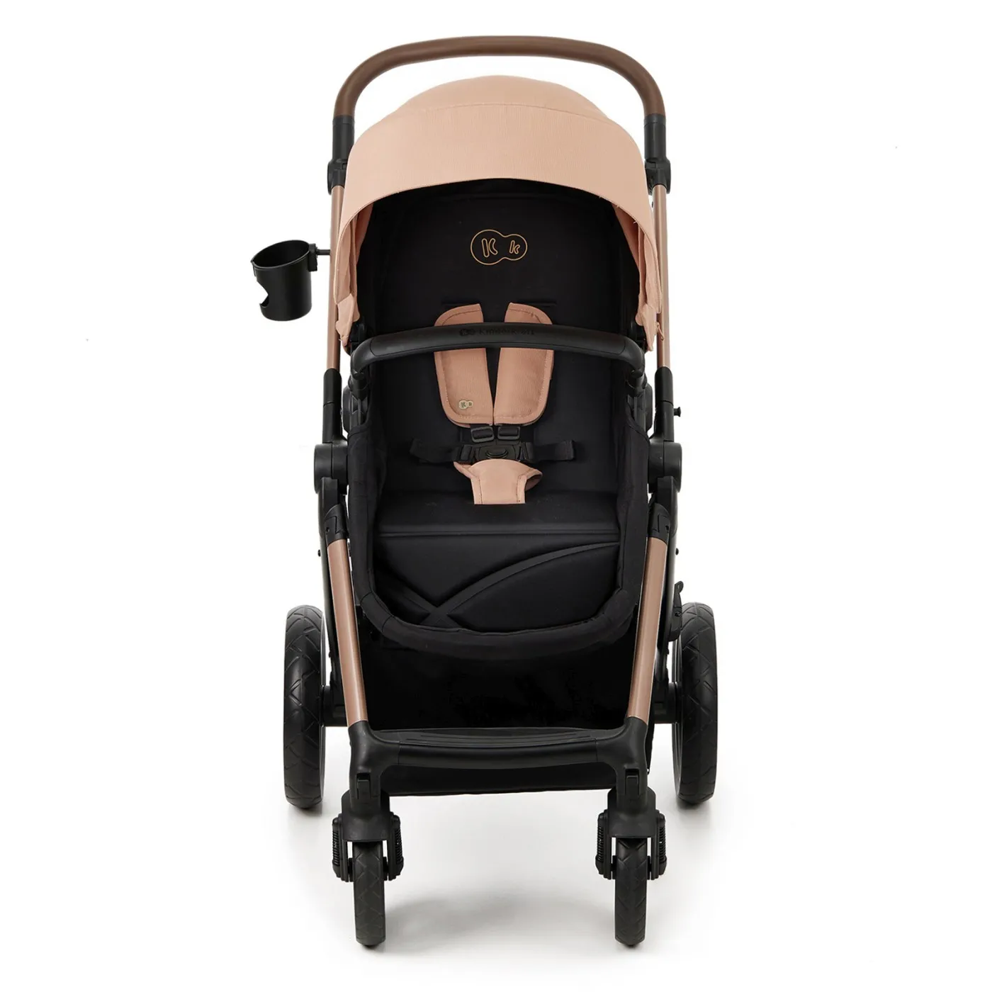CARUCIOR 3 IN 1 KINDERKRAFT MOOV 2, SAND BEIGE [6]