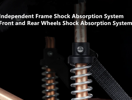 Carucior 3 in 1, Suspensie dubla pe roata, Geanta inclusa, strangere compacta, Belecoo, bej uni [4]