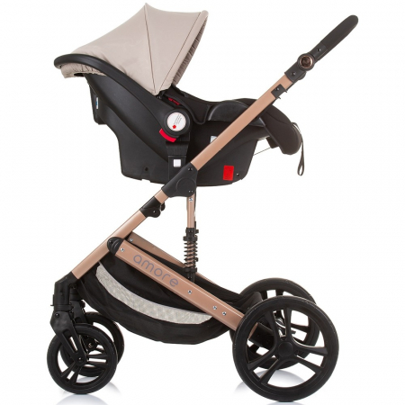 Carucior Chipolino Amore 3 in 1 macadamia [8]