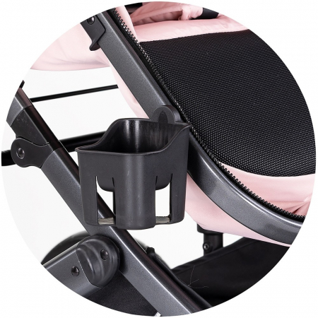 Carucior Chipolino Amore 3 in 1 pink marshmallow [14]