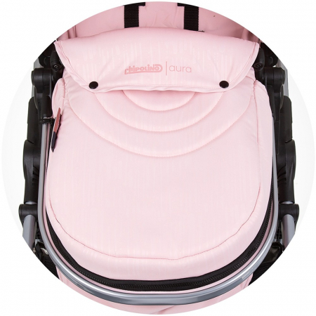 Carucior Chipolino Aura 2 in 1 flamingo [9]