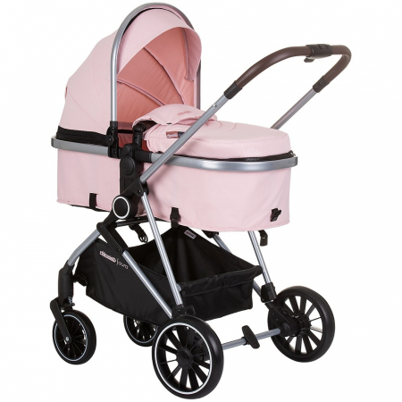 Carucior 2 in 1 - Carucior Chipolino Aura 2 in 1 flamingo