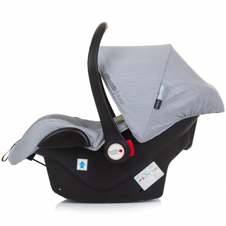 Carucior Chipolino Aura 3 in 1 ash grey [11]