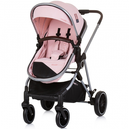 Carucior Chipolino Aura 3 in 1 flamingo [2]