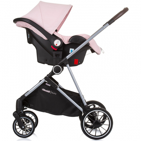 Carucior Chipolino Aura 3 in 1 flamingo [7]