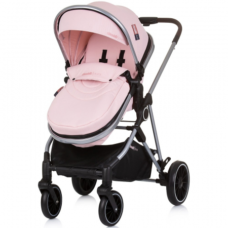 Carucior Chipolino Aura 3 in 1 flamingo [3]