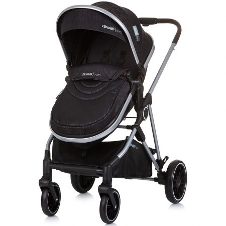 Carucior Chipolino Aura 3 in 1 obsidian silver [3]
