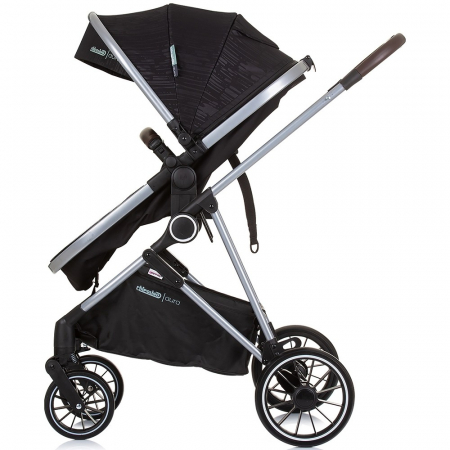 Carucior Chipolino Aura 3 in 1 obsidian silver [4]
