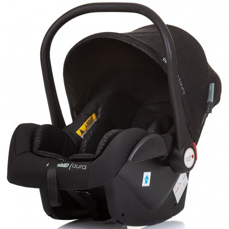 Carucior Chipolino Aura 3 in 1 obsidian silver [9]