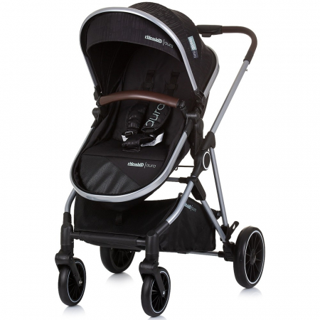 Carucior Chipolino Aura 3 in 1 obsidian silver [2]