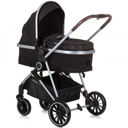 Carucior Chipolino Aura 3 in 1 obsidian silver [1]